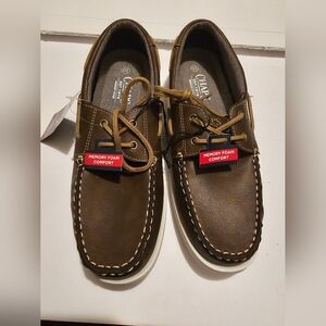 Charter Club Men's Brown Boat Shoes